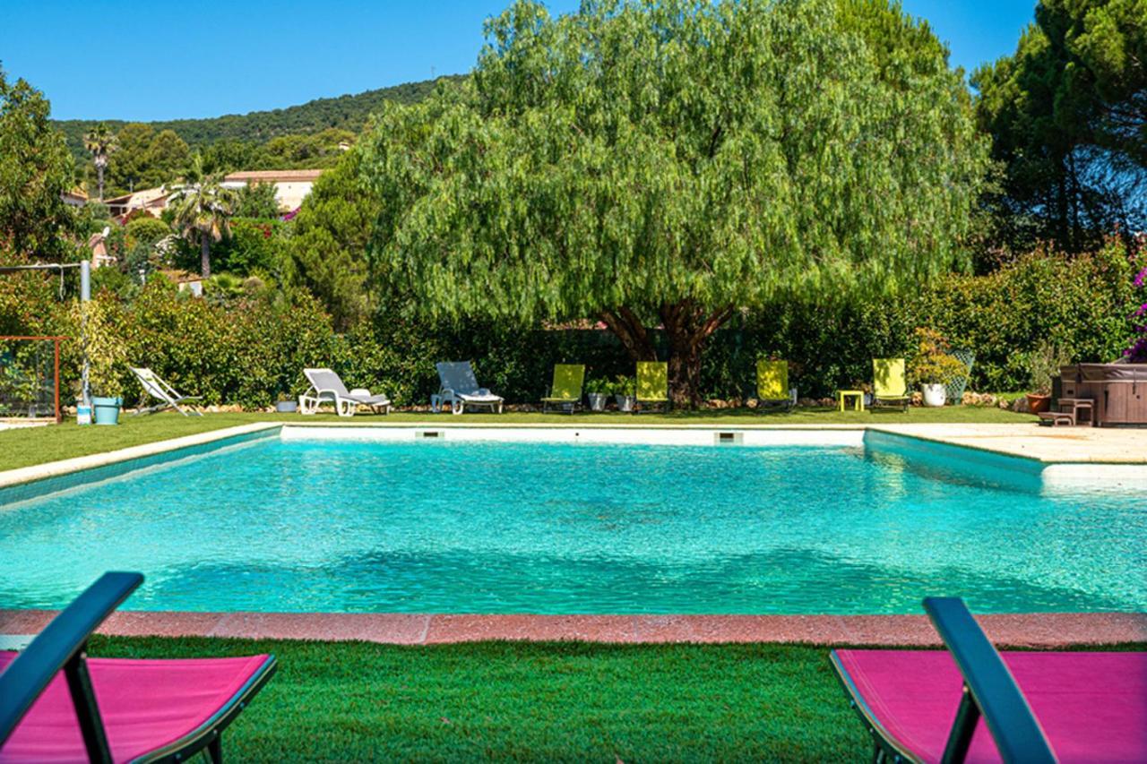 La Villa Romeo, Piscine Et Spa Сент-Максим Экстерьер фото