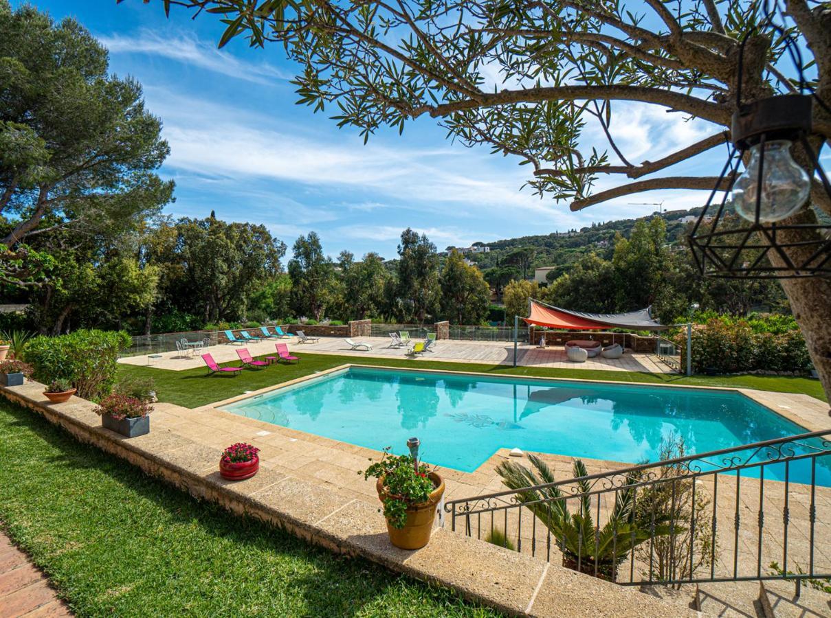 La Villa Romeo, Piscine Et Spa Сент-Максим Экстерьер фото