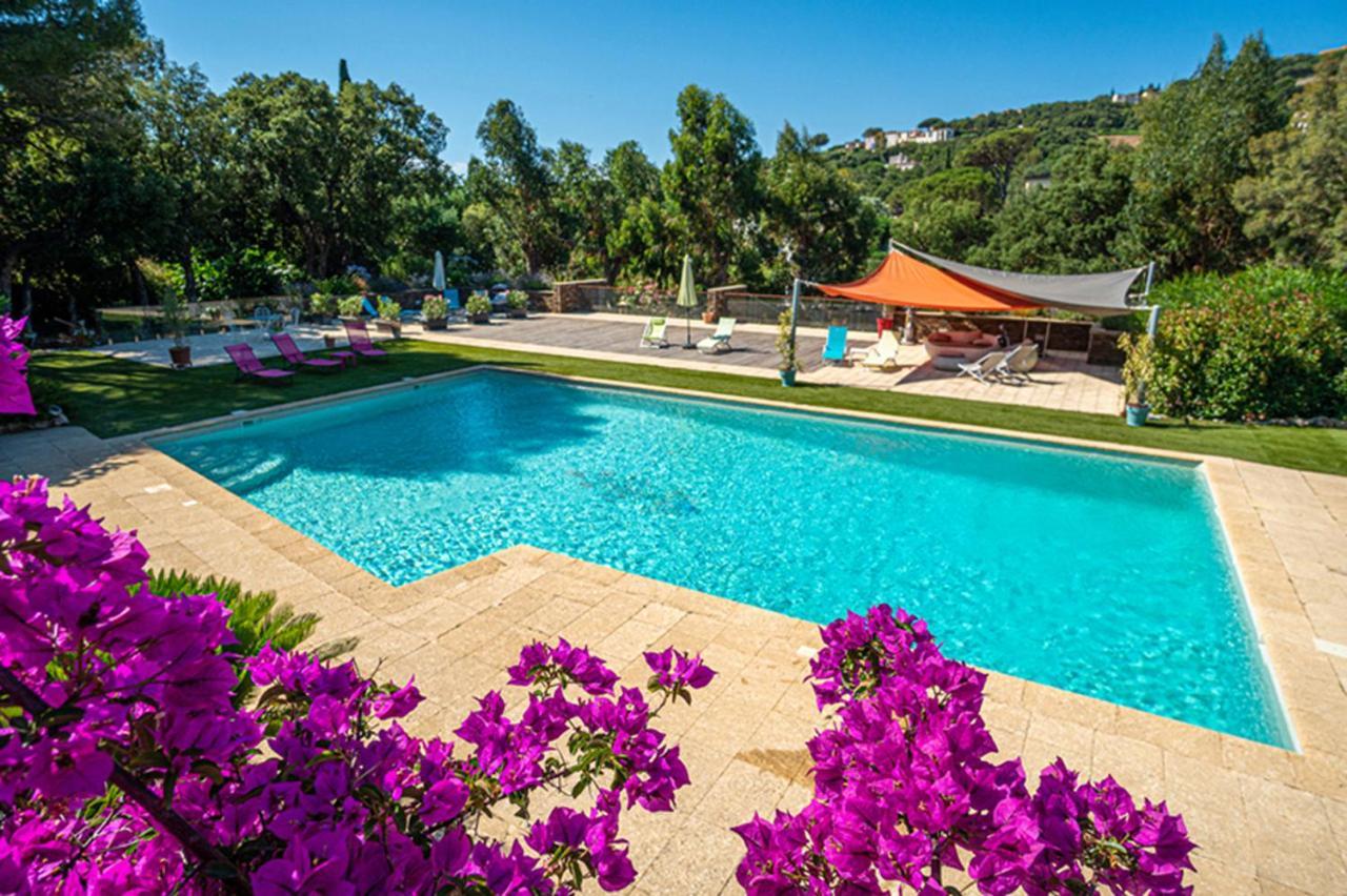 La Villa Romeo, Piscine Et Spa Сент-Максим Экстерьер фото