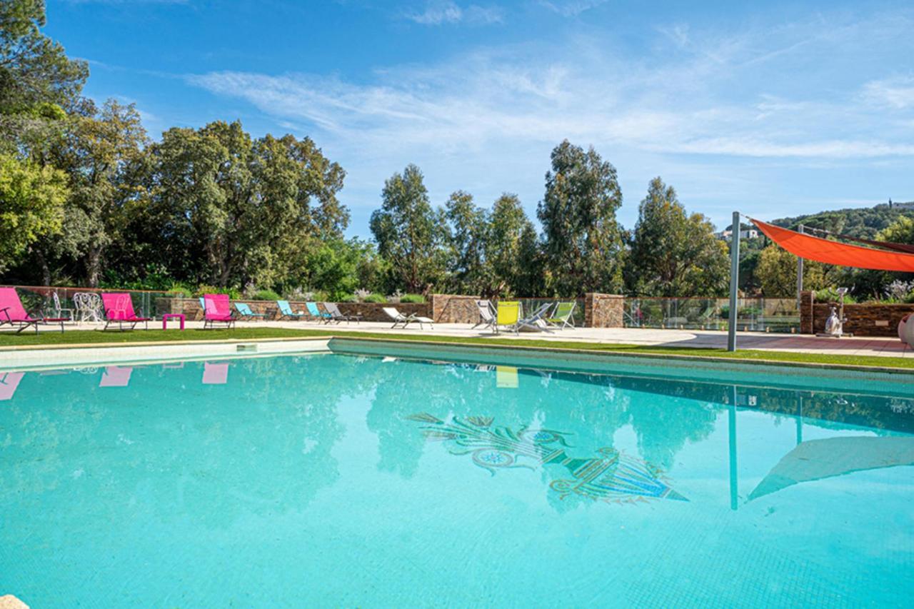 La Villa Romeo, Piscine Et Spa Сент-Максим Экстерьер фото