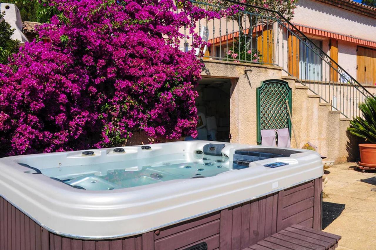 La Villa Romeo, Piscine Et Spa Сент-Максим Экстерьер фото