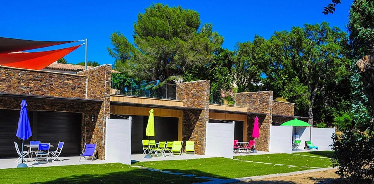 La Villa Romeo, Piscine Et Spa Сент-Максим Экстерьер фото