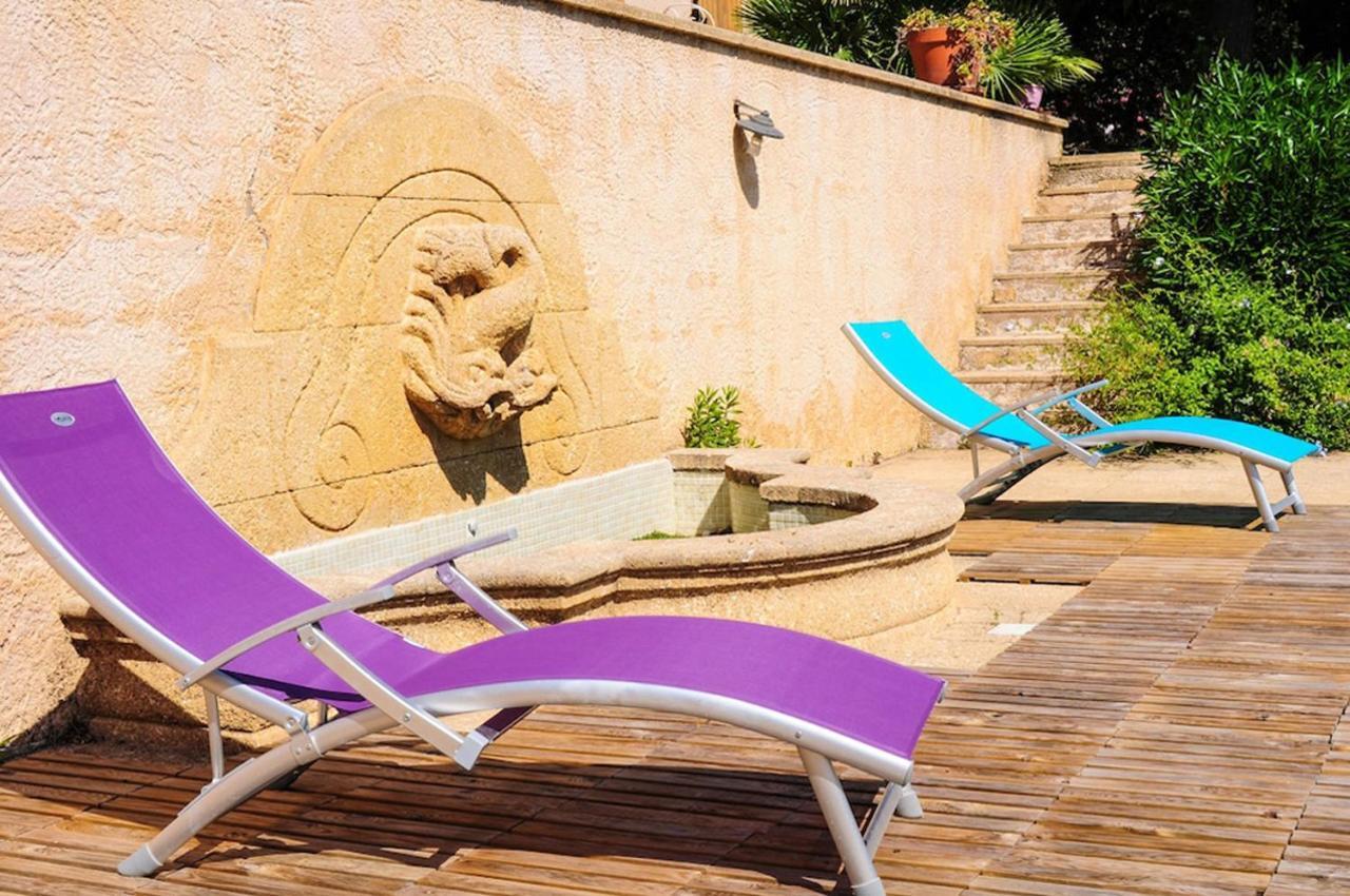 La Villa Romeo, Piscine Et Spa Сент-Максим Экстерьер фото