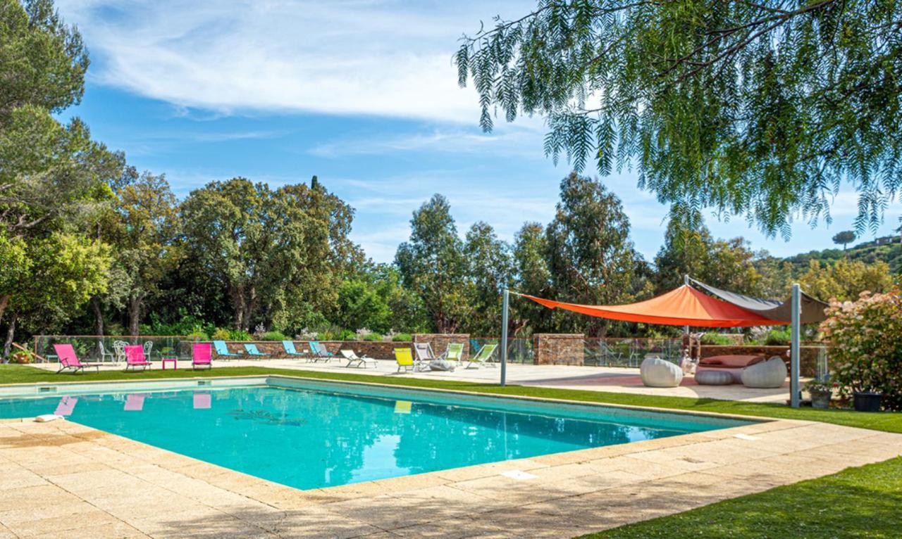 La Villa Romeo, Piscine Et Spa Сент-Максим Экстерьер фото