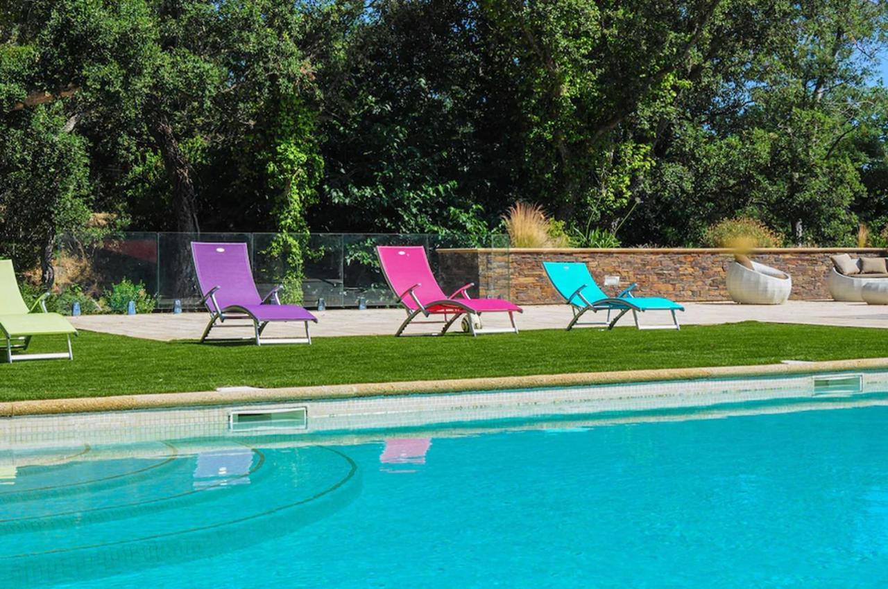 La Villa Romeo, Piscine Et Spa Сент-Максим Экстерьер фото