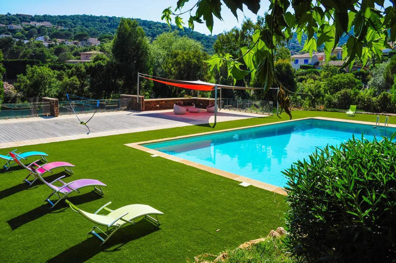 La Villa Romeo, Piscine Et Spa Сент-Максим Экстерьер фото