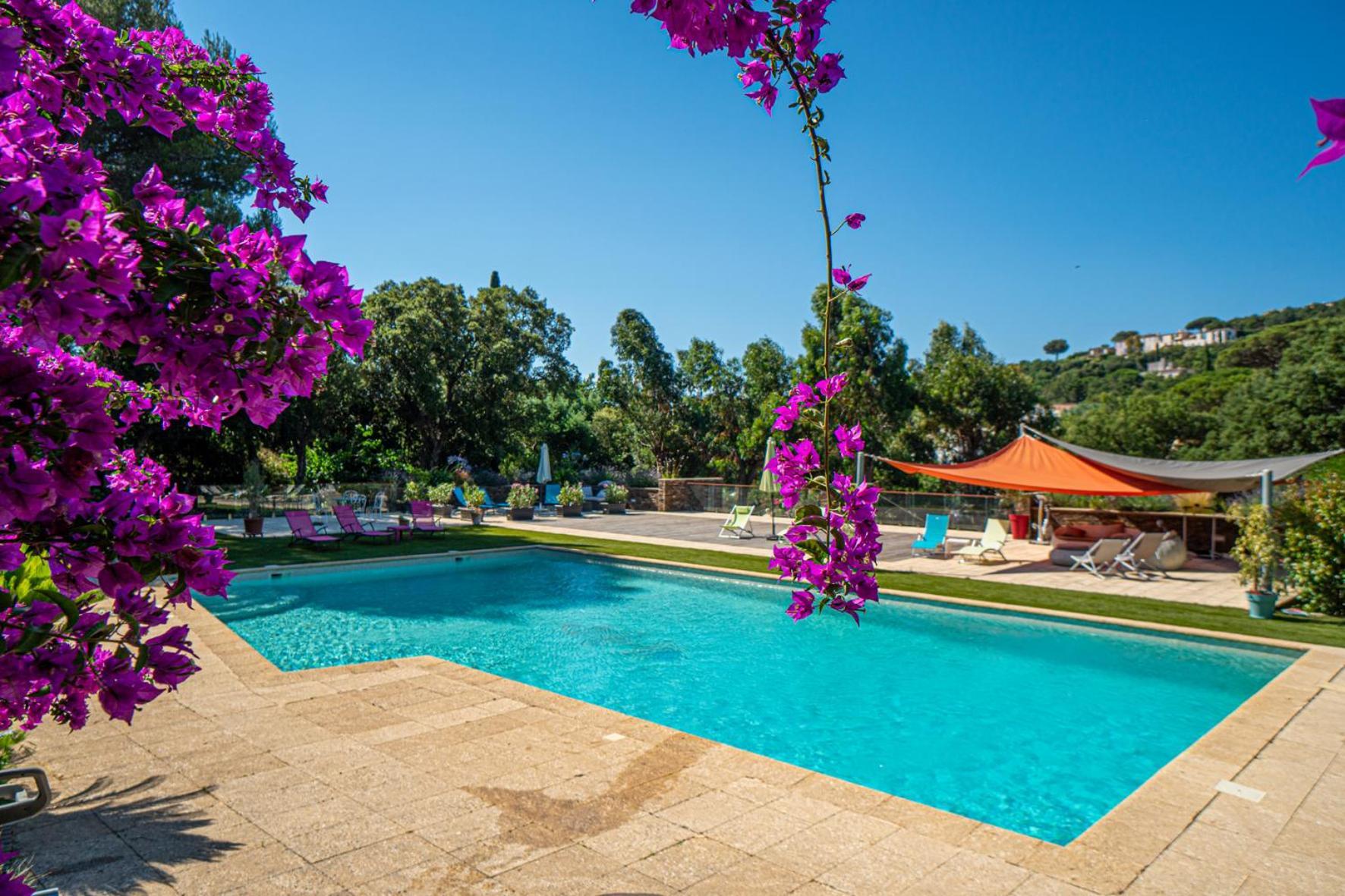 La Villa Romeo, Piscine Et Spa Сент-Максим Экстерьер фото